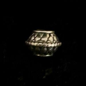 Elegant Pandora Sterling Silver 925 Spacer Bead Charm.